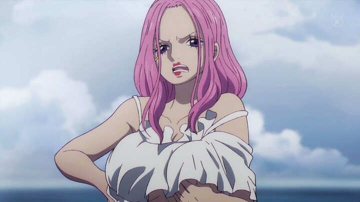 REAKSI LUFFY KETIKA DI KASIH LIAT BOBA BONNEY DENGAN CARANYA YANG BRUTAL!!?🥵🤤