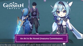 An Art to Be Honed (Inazuma Commission) | Genshin Impact