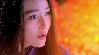 The most beautiful Li Mochou would rather be burned by fire than die in the hands of others