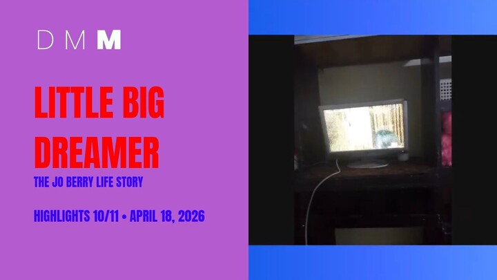 DMM: 2nd Gong Online - Little Big Dreamer: The Jo Berry Story • 18 April 2026 | HIGHLIGHTS 10/11