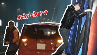 THỤT TV | NHẢY CẦU ĐẦU NĂM VÌ... ?