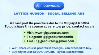 Lattice Hudson - Social Selling Ads