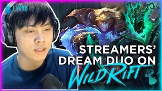 Creators Reveal Their Dream Duo in Wild Rift | Liyab Esports