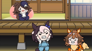 [ Uma Musume: Pretty Derby たぬき] Spey bé nhỏ đứng lên bảo vệ Xiaomi