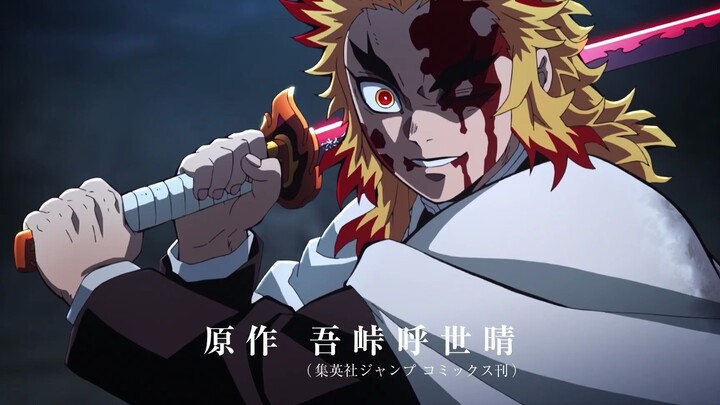[Blu-ray&DVD] Kimetsu no Yaiba: Film Kereta Infinite – Iklan Pengumuman Rilis [F-Taku/1080P+]