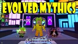 MY FIRST TWO EVOLVED MYTHIC (EPISODE 8) - ANIME ADVENTURES