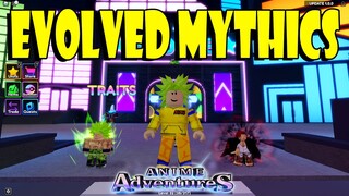 MY FIRST TWO EVOLVED MYTHIC (EPISODE 8) - ANIME ADVENTURES