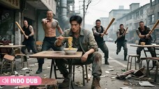 Dewa Perang turun gunung makan mie... saat diganggu preman, semua tahu dia adalah.... (YT)