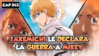 🔪TAKEMICHI le DECLARA la GUERRA a MIKEY | TOKYO REVENGERS MANGA 243 REVIEW