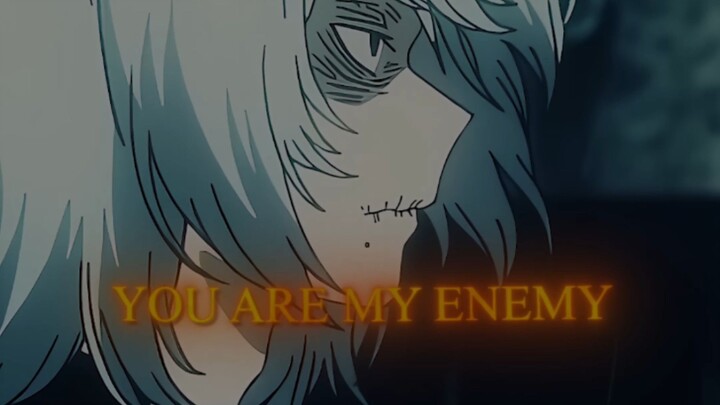 the enemy opposite 🥶 | pirbaba | #enimi #enemy #edit