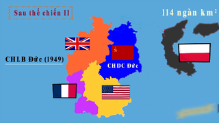 Nước Đức sau thế chiến thứ 2 bây giờ ra sao #doisong