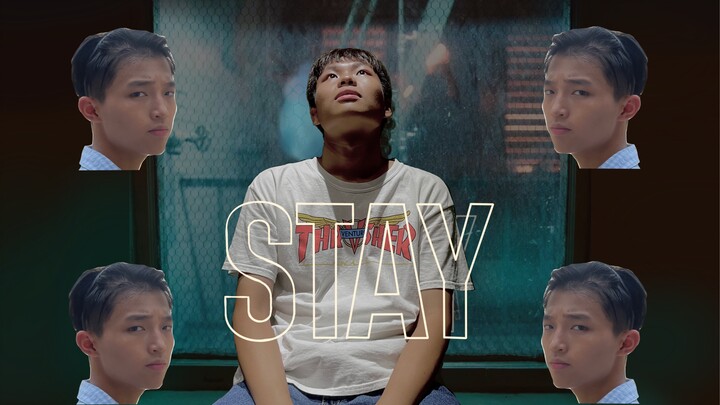 Justin Bieber & The Kid LAROI - 'Stay' MV Cover