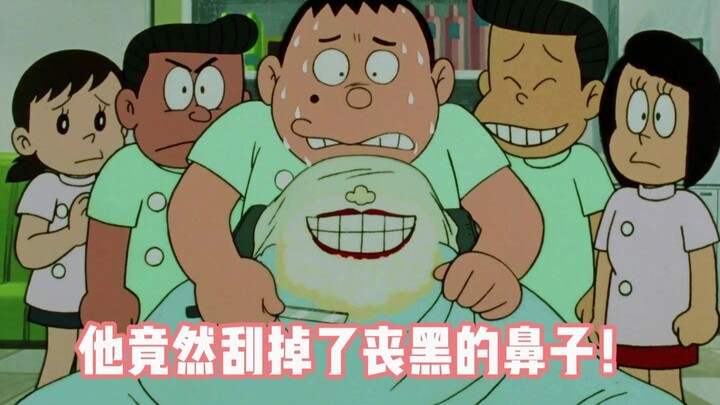 He actually shaved off Sōkuro’s nose! “The Smiling Salesman” Episode 15—Shaving