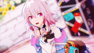 [Honkai Impact: Star Dome Railway MMD] Hei~ ini kamu! Jangan menyebut gadis ini sebagai takdir keterjeratan! [7 Maret]