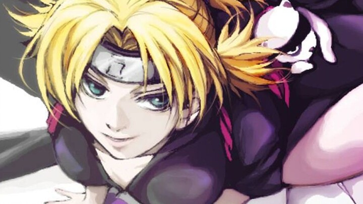 [Naruto Character Biography/Temari] Sexy and violent wind, the shining Princess of Sand Village, the