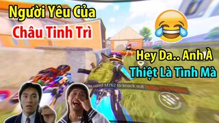 Random Gặp Người Yêu Của Châu Tinh Trì. Phong Cách Nói Chuyện Như Phim Hồng Kông | PUBG Mobile