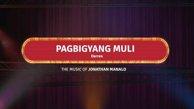 Pagbigyang Muli, song by : Darren Espanto (new version of him) ang ganda at sarap pakinggan ng boses