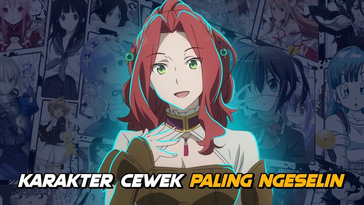 TOP Karakter Cewek Paling Menyebalkan di Anime