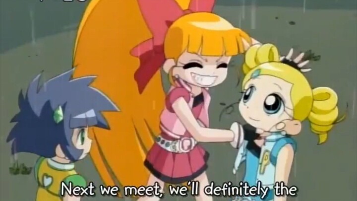 Powerpuff Girls Z Episode 12 Bubble of First Love Part 12
