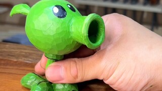 Làm chủ được Peashooter ~ Khắc gỗ không bắn được đậu