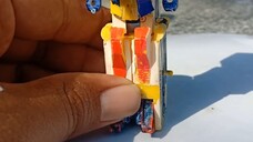 #kabaya tàu hỏa động vật robot khủng long máy bay ném dino bomber #braveseries #yuushaseries