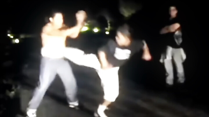 Không thành vấn đề, tôi sẽ tung chiêu! «Blind Monk phiên bản thực»