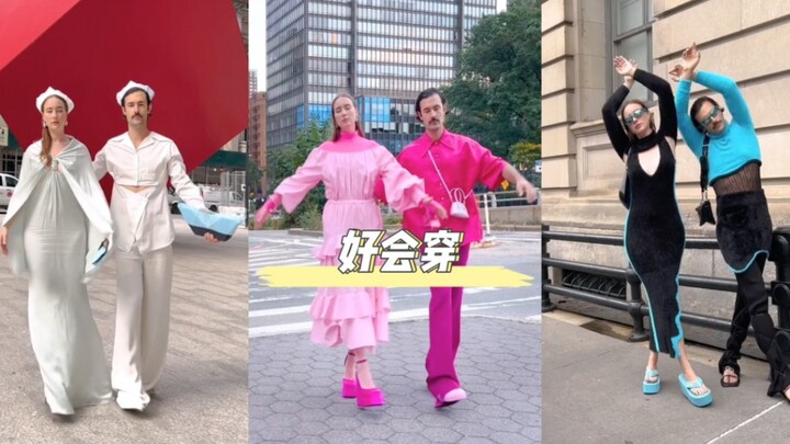 คู่รักบล็อกเกอร์แฟชั่นสุดฮอตจากต่างประเทศ จับมือกันแต่งตัวจนกลายเป็นศิลปะ!