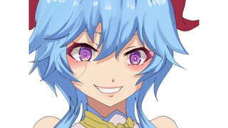 [Painting]Drawing Gan Yu in different styles|Genshin Impact
