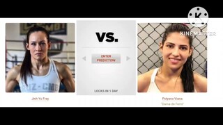 Jinh Yu Frey VS Polyana Viana | UFC Fight Night Preview & Picks | Pinoy Sports Picks