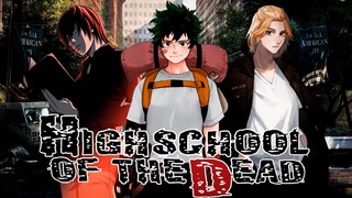 3 Pendejos en High School of The Dead // Trailer