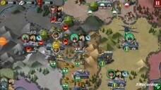 World Conqueror 3 Hungary 1960 Hard mode