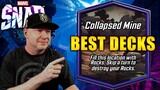 NEW Collapsed Mine - 5 Best Decks - MARVEL Snap