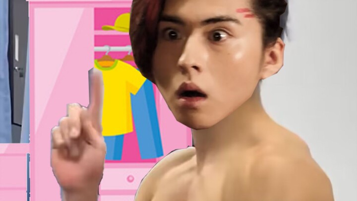 Kira was stripped naked. Come help Kira pick a piece of clothing.