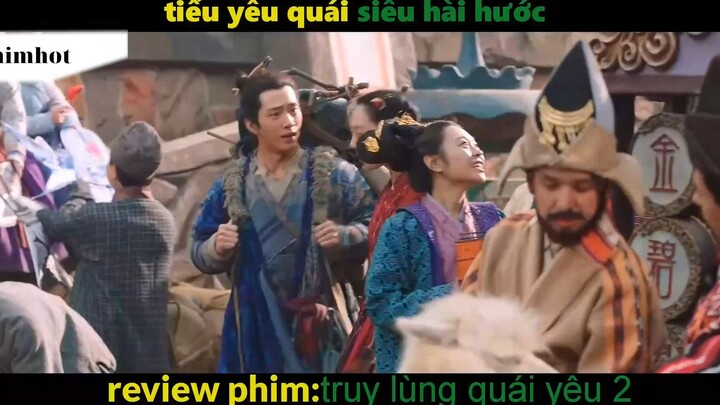 TÓm Tắt Truy lùng yêu quái #phimhot