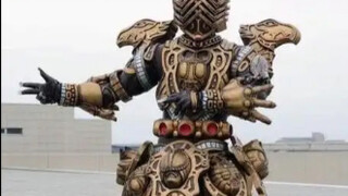 The villain bosses in each world of Kamen Rider Decade