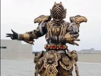 The villain bosses in each world of Kamen Rider Decade