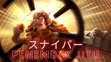 "スナイパー God Usopp" Penembak Jitu // One Piece Drawing
