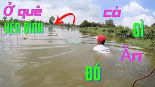 Thần Em Từ Sài Gòn Vừa Cách Ly về Thì Nói Thèm Cua Đồng....