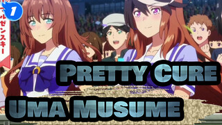 Pretty Cure|【MAD】Uma Musume×Dueling Heartbeat Challenge_1