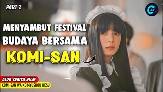 SI GADIS CANTIK DAN PEMALU, BERUSAHA MENCARI TEMAN - Alur Cerita Film Komi San Live Action