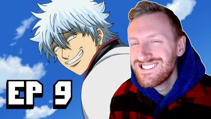 GINTAMA EPISODE 9 REACTION | STREAM VOD