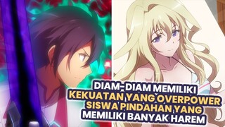 Diam-diam Memiliki Kekuatan Overpower | Seluruh Alur Cerita Anime Gakusen Toshi Asterisk