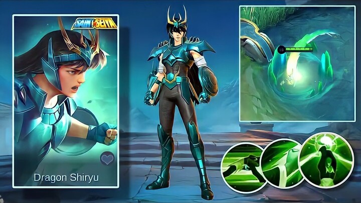 Chou Dragon Shiryu Skin is Here! for FREE?