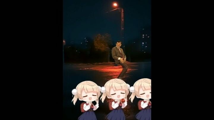 Meme  9mm Loli Mr.Bean