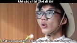 khi các sĩ tử 2k4 đi thi #haihuoc