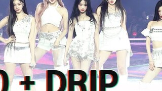 BabyMonster第一个年末4K团体高清《Intro+Drip》舞台直拍！