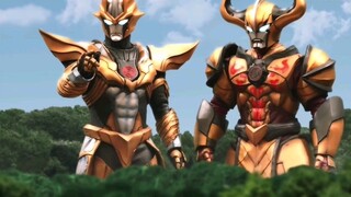 Ultra Galaxy Fighting 3 berhasil terhubung dengan Triga, menantikan kedatangan Ultra Galaxy Fighting