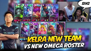 KELRA's ONIC vs H2W0's OMEGA in RANK GAME [BALAGBAGAN]. . .🤯