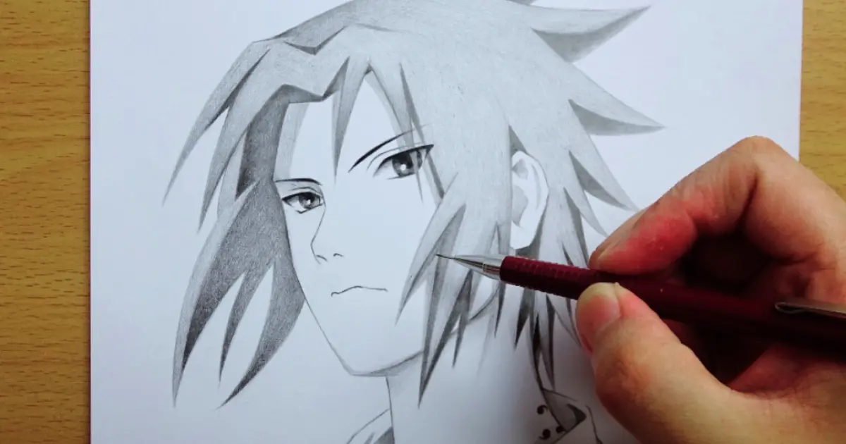 How to Draw Sasuke Uchiha Curse Mark - [Naruto] - Bilibili