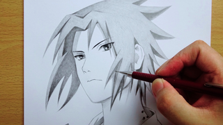 90 phút để vẽ [Naruto] - Uchiha Sasuke